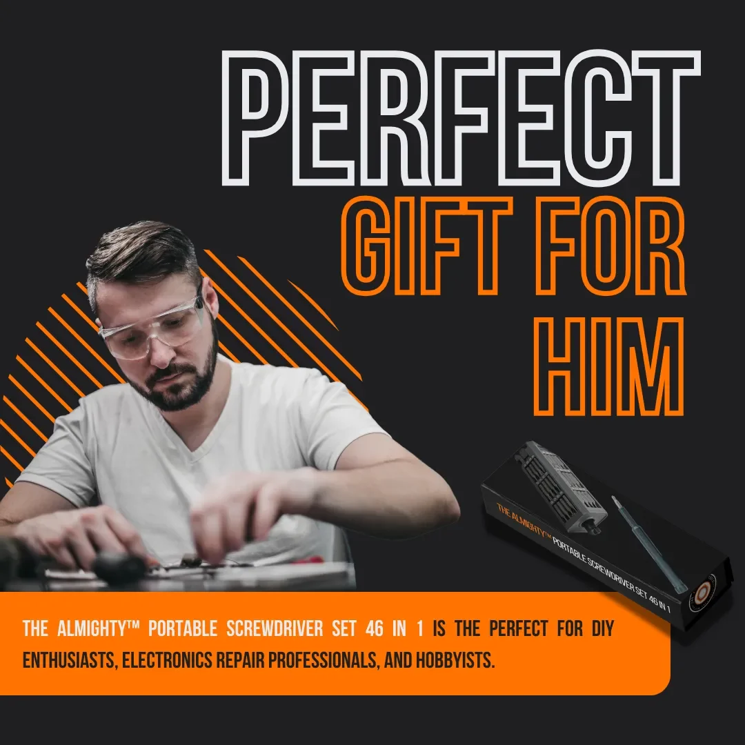 The Almighty Screwdriver Portable Set 46 in 1™ - Image 11