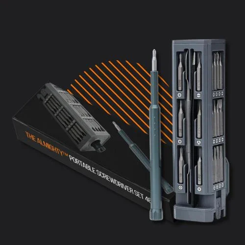 The Almighty Screwdriver Portable Set 46 in 1™ - Image 13
