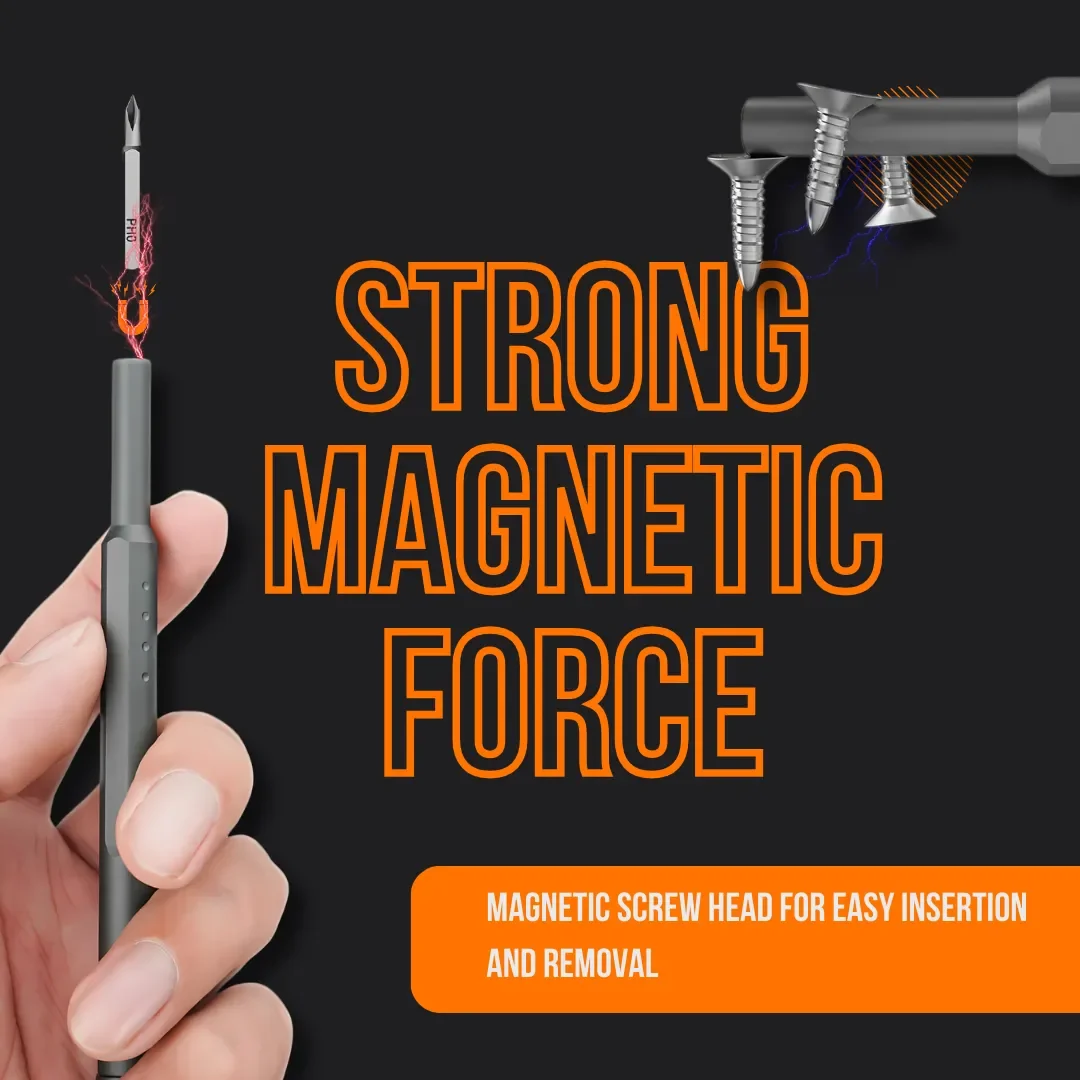 The Almighty Screwdriver Portable Set 46 in 1™ - Image 3