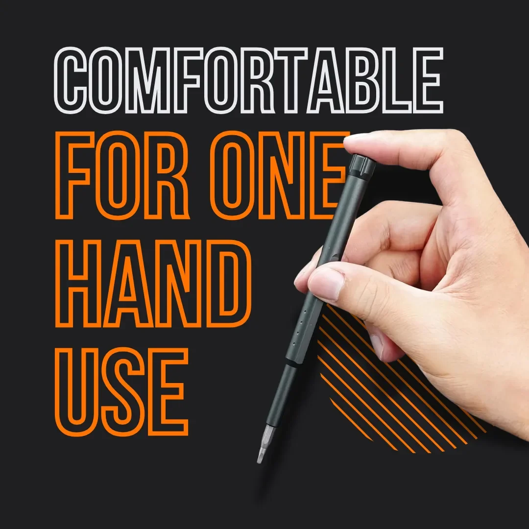 The Almighty Screwdriver Portable Set 46 in 1™ - Image 4