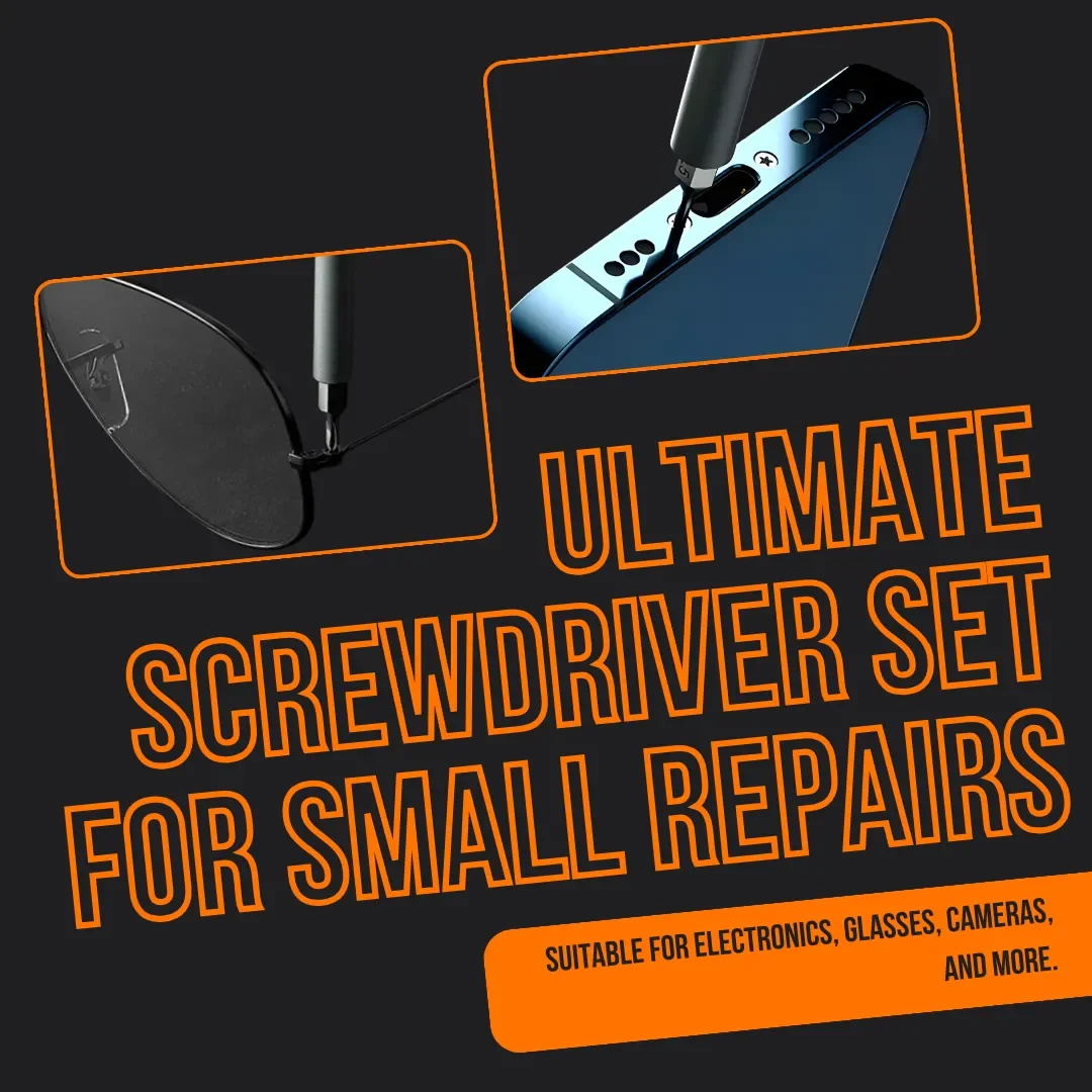 The Almighty Screwdriver Portable Set 46 in 1™ - Image 8