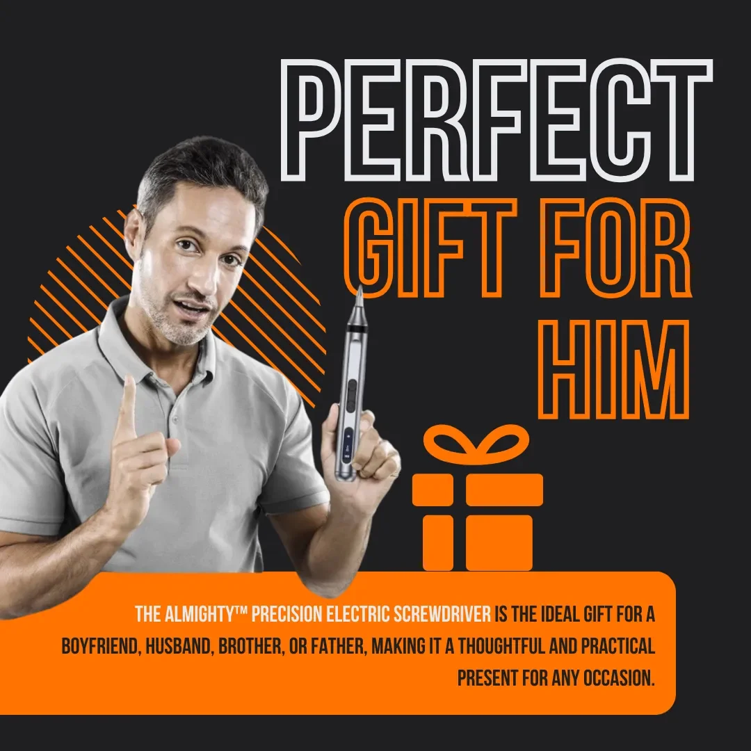 The Almighty Precision Electric Screwdriver 52 in 1™ - Image 11