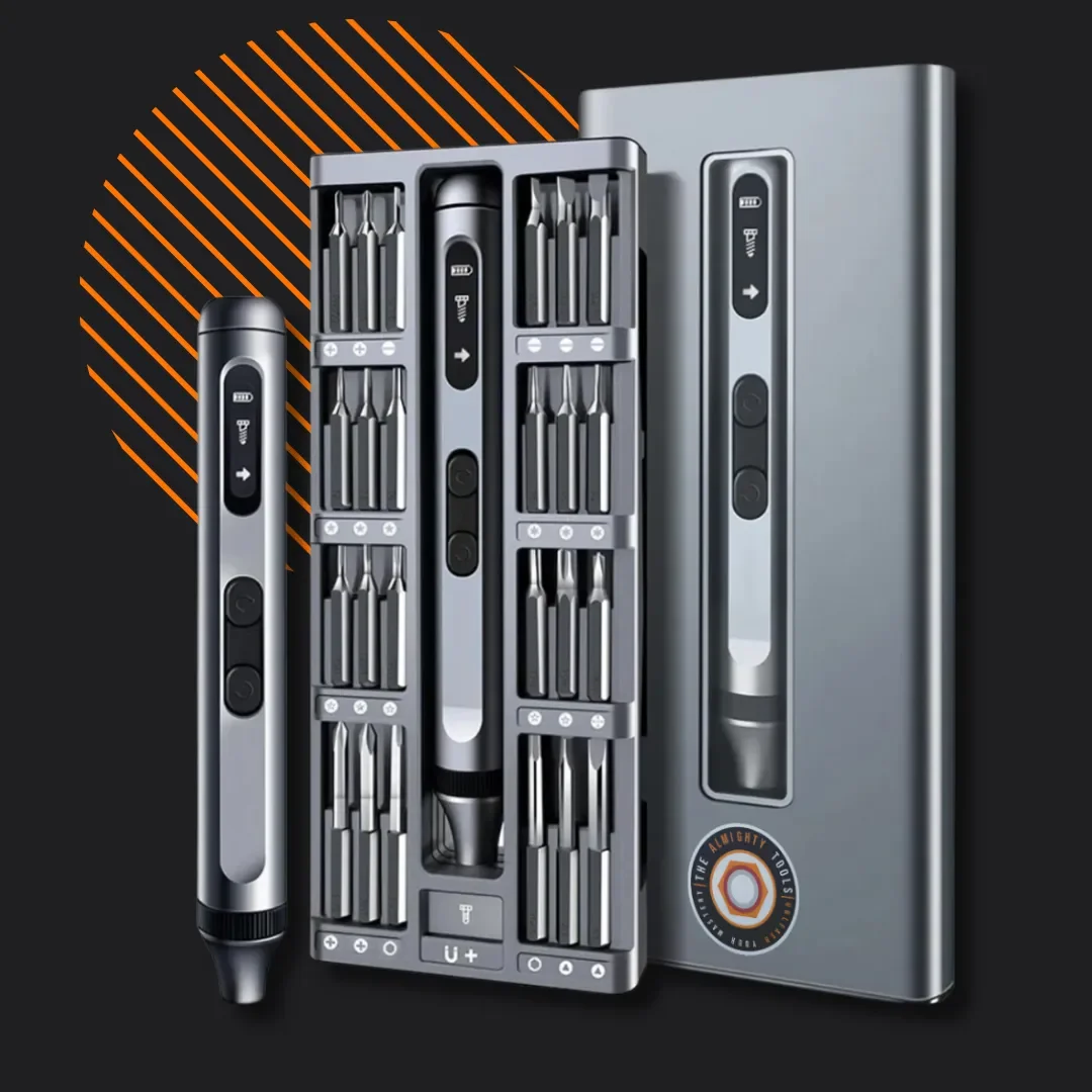 The Almighty Precision Electric Screwdriver 52 in 1™ - Image 13