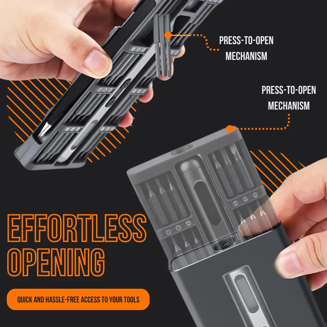 The Almighty Precision Electric Screwdriver 52 in 1™ - Image 3