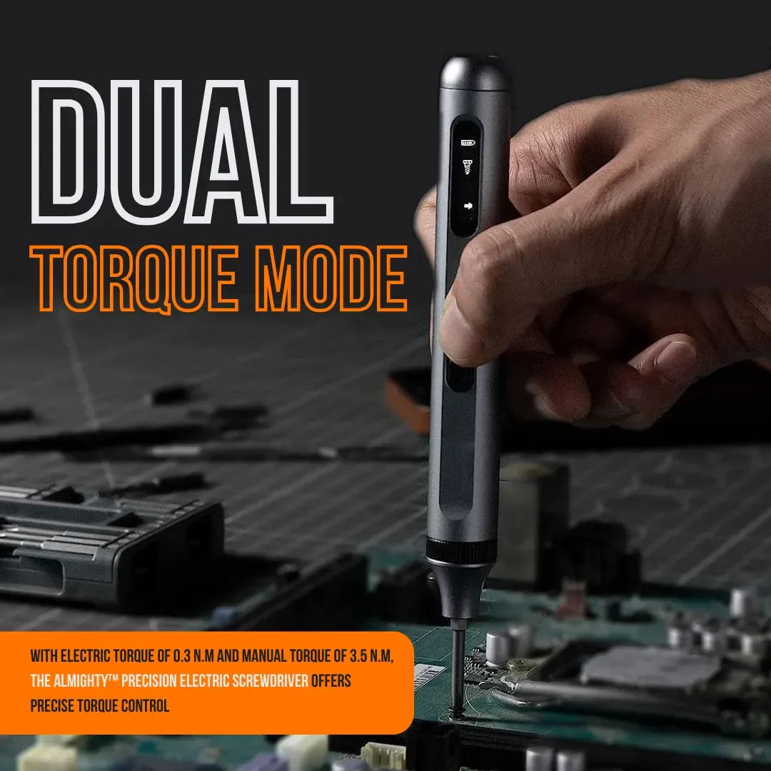 The Almighty Precision Electric Screwdriver 52 in 1™ - Image 4