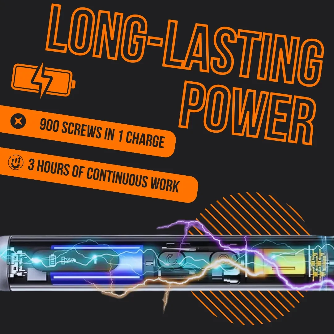 The Almighty Precision Electric Screwdriver 52 in 1™ - Image 5