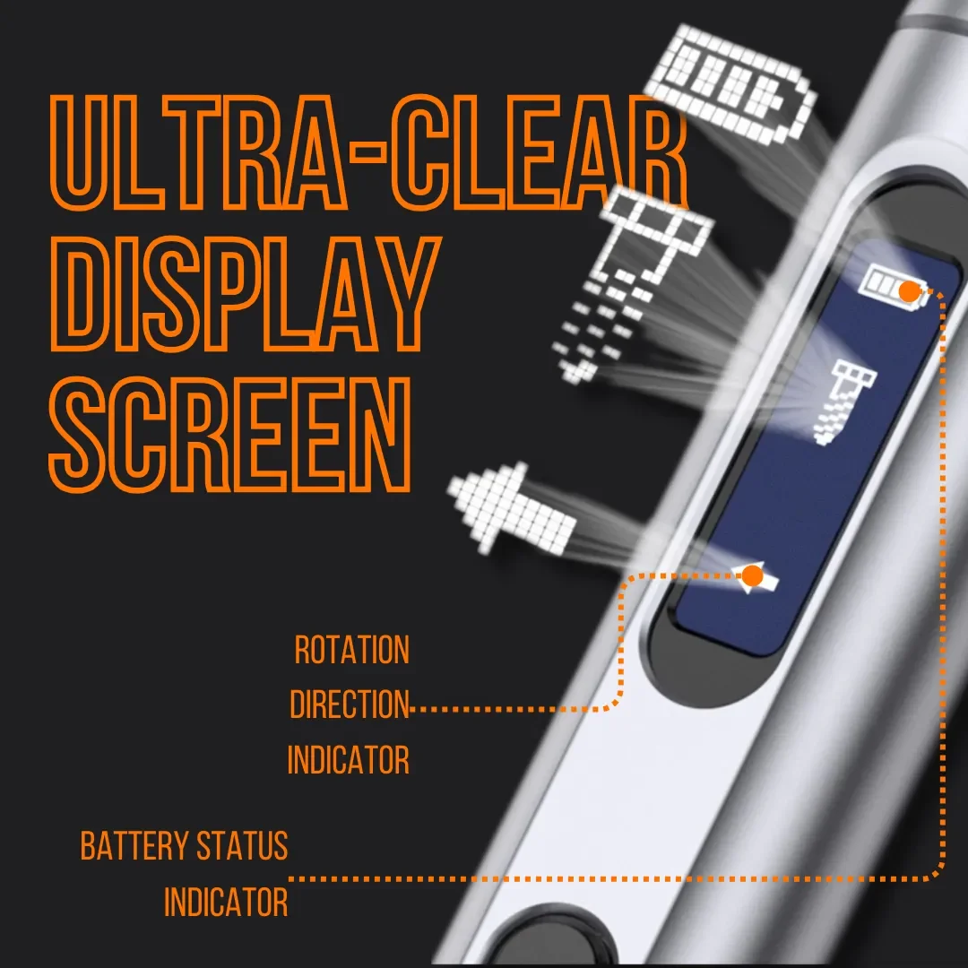 The Almighty Precision Electric Screwdriver 52 in 1™ - Image 7