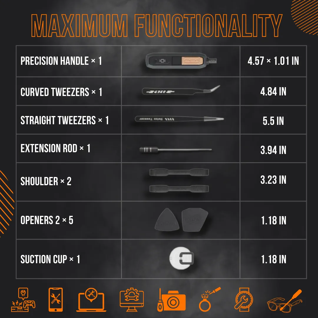 The Almighty Screwdriver Set 180 in 1™ - Image 11