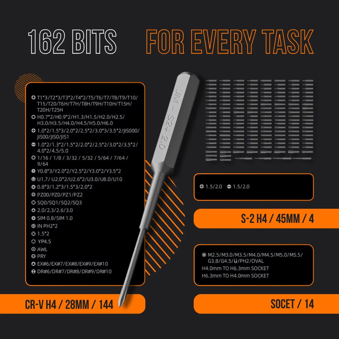 The Almighty Screwdriver Set 180 in 1™ - Image 12