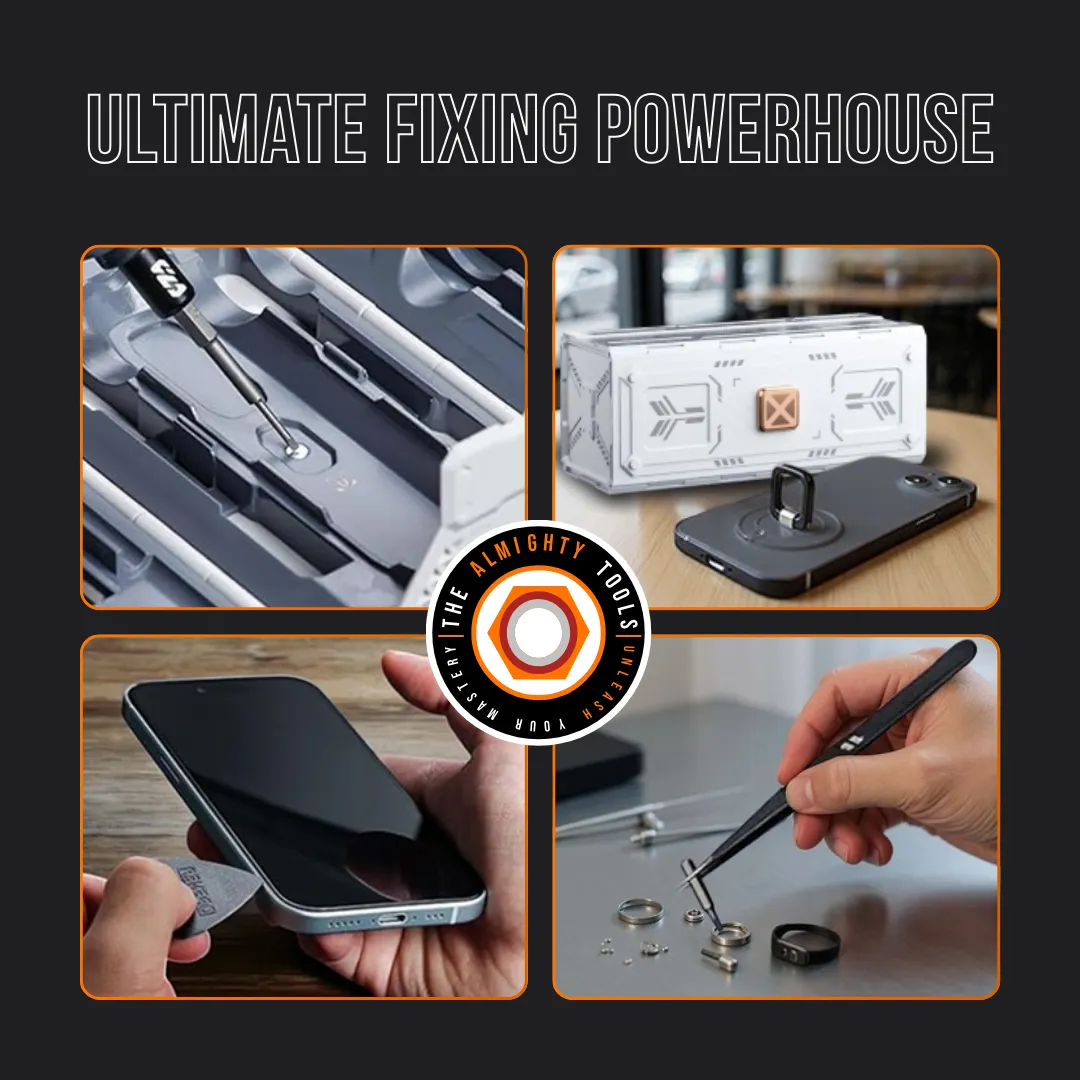 The Almighty Screwdriver Set 180 in 1™ - Image 14