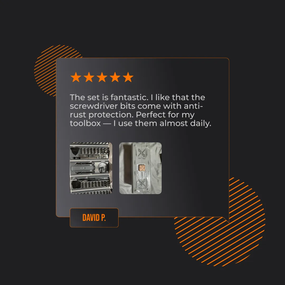 The Almighty Screwdriver Set 180 in 1™ - Image 17