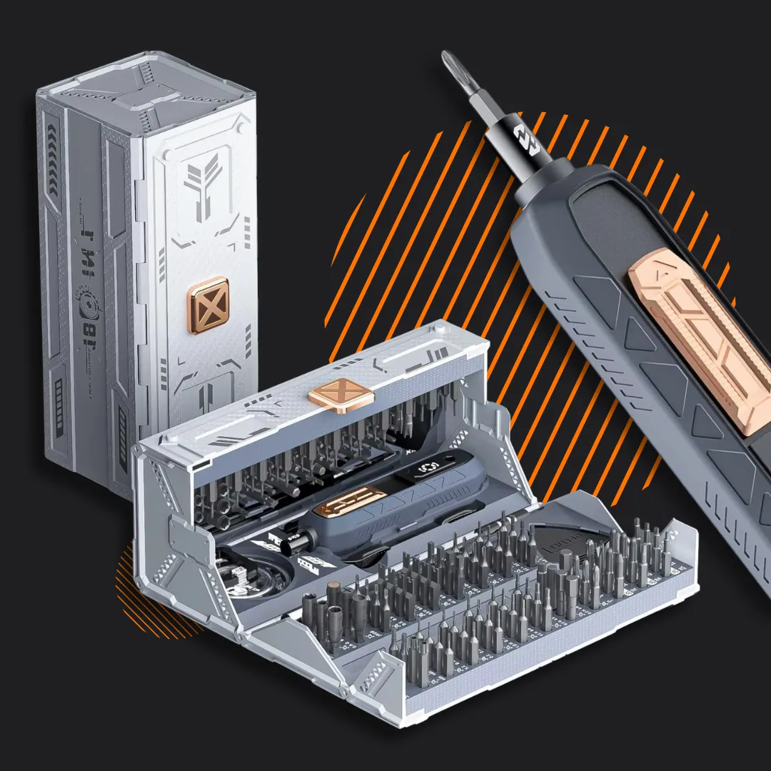 The Almighty Screwdriver Set 180 in 1™ - Image 19