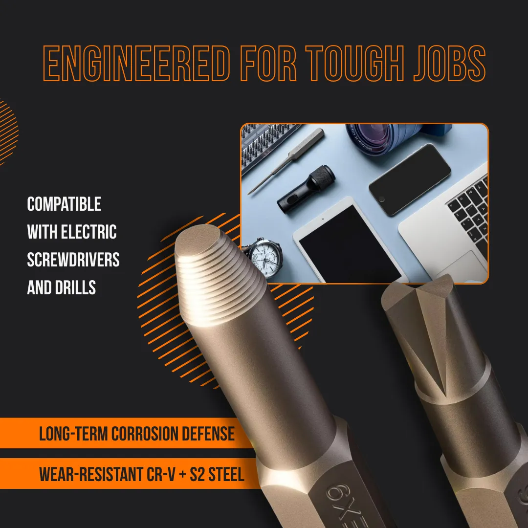 The Almighty Screwdriver Set 180 in 1™ - Image 9