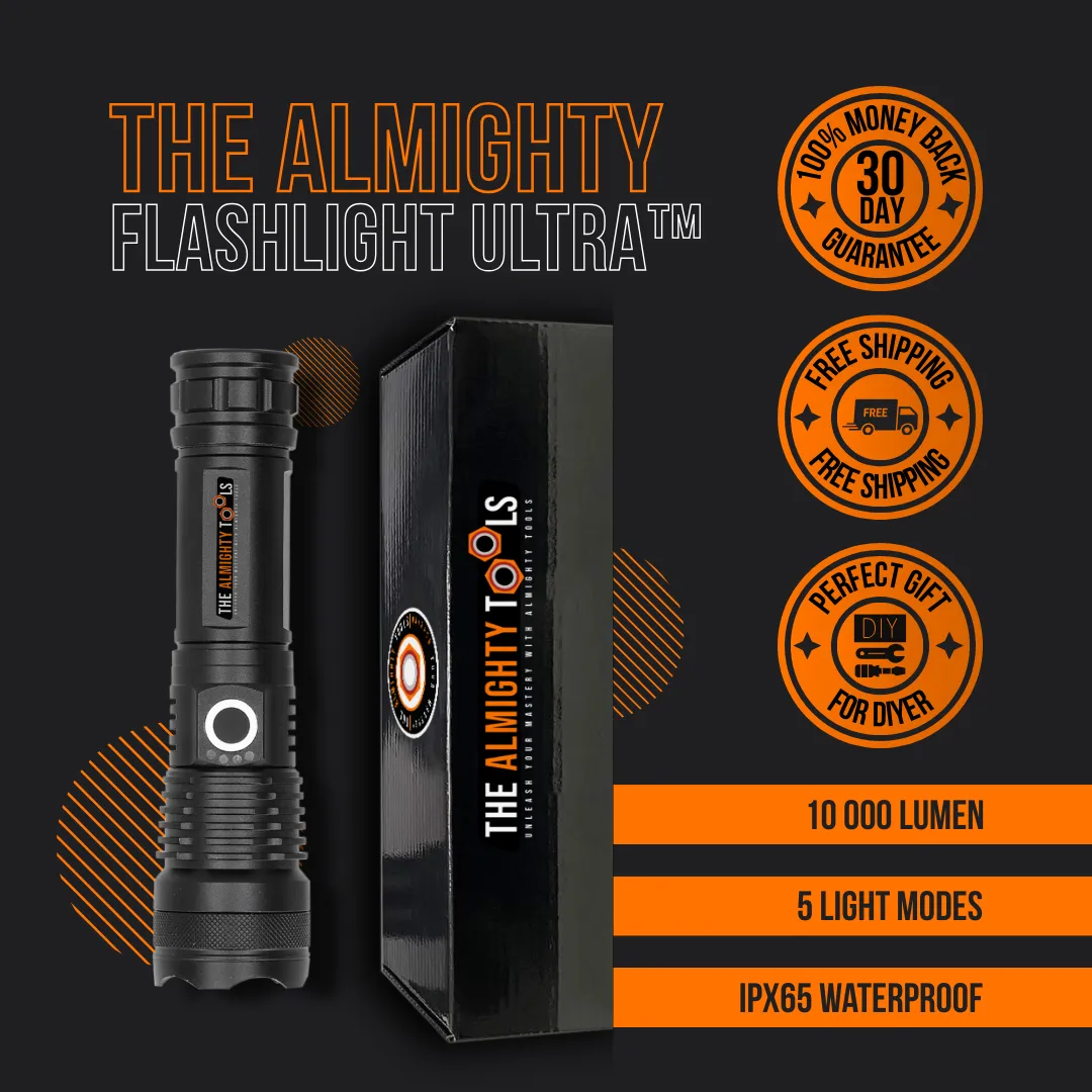 The Almighty Flashlight Ultra™ - Image 14