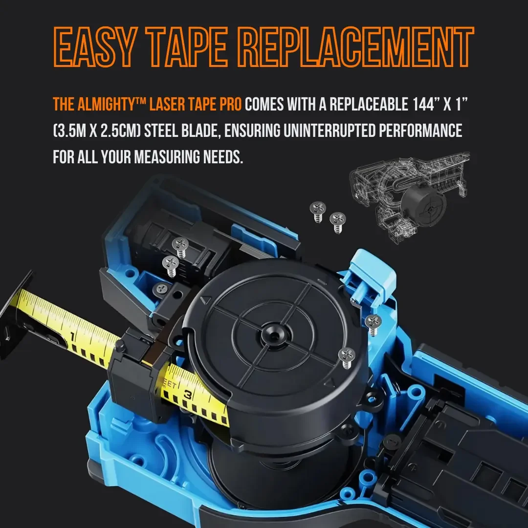 The Almighty Laser Tape Pro™ - Image 10
