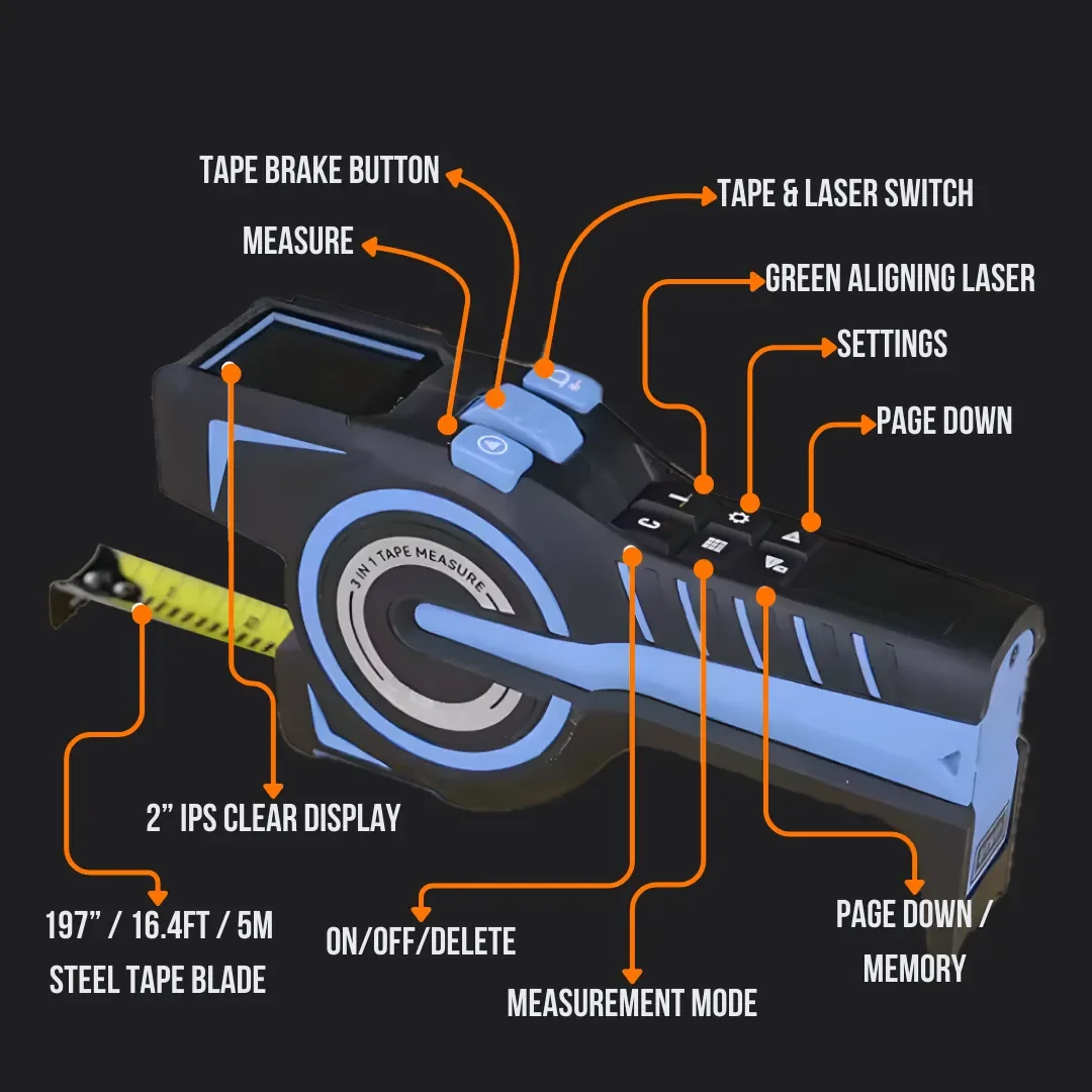 The Almighty Laser Tape Pro™ - Image 12
