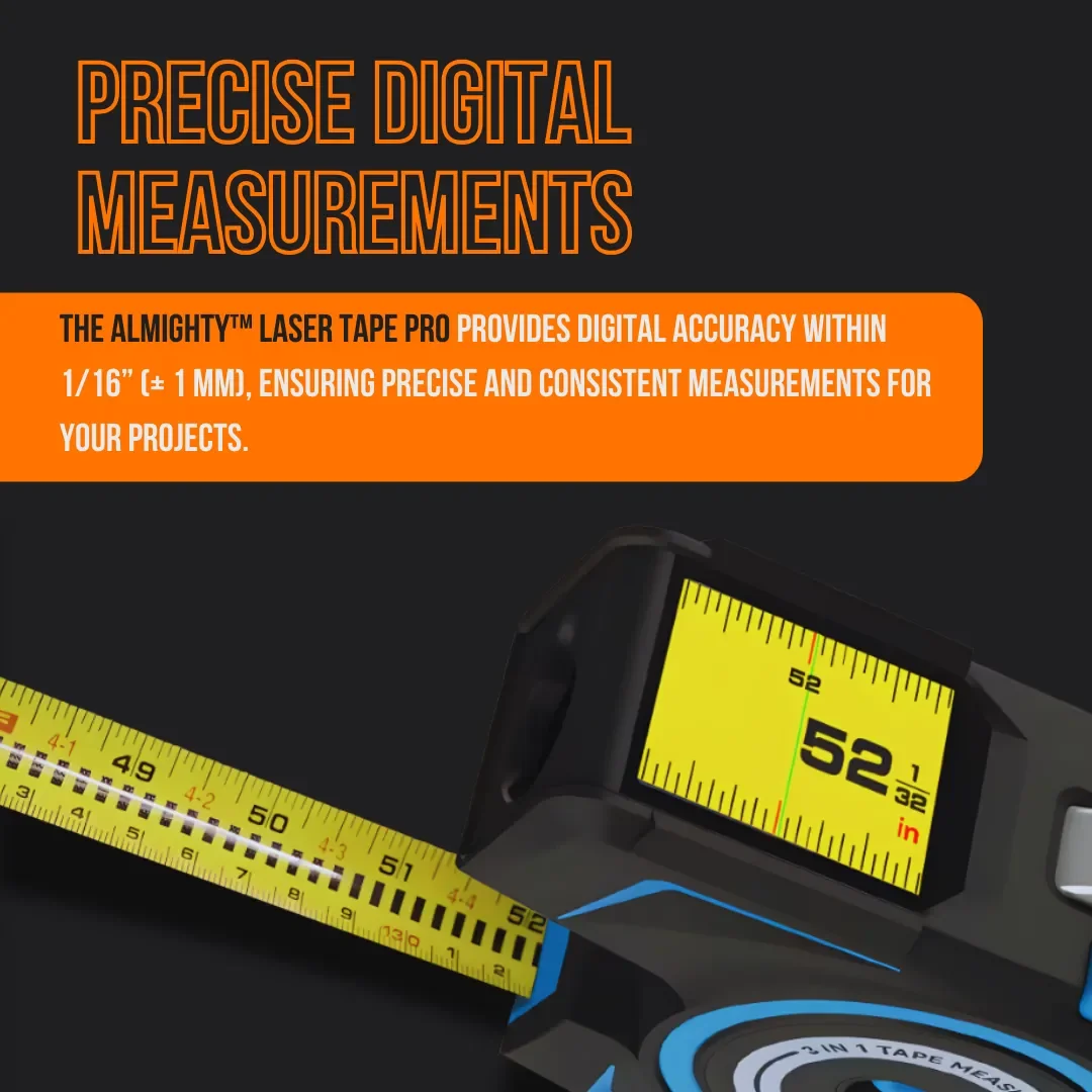 The Almighty Laser Tape Pro™ - Image 3