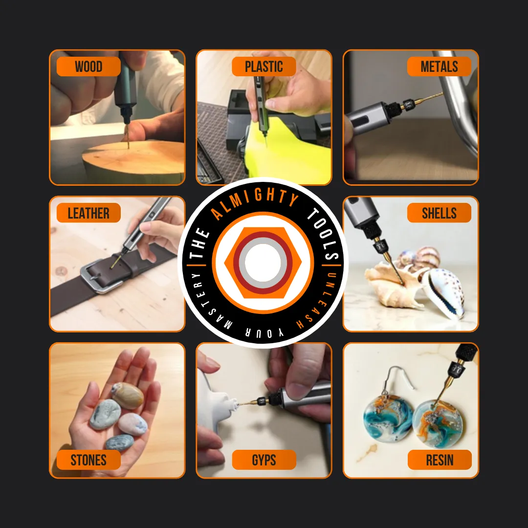 The Almighty Mini Electric Drill™ - Image 12