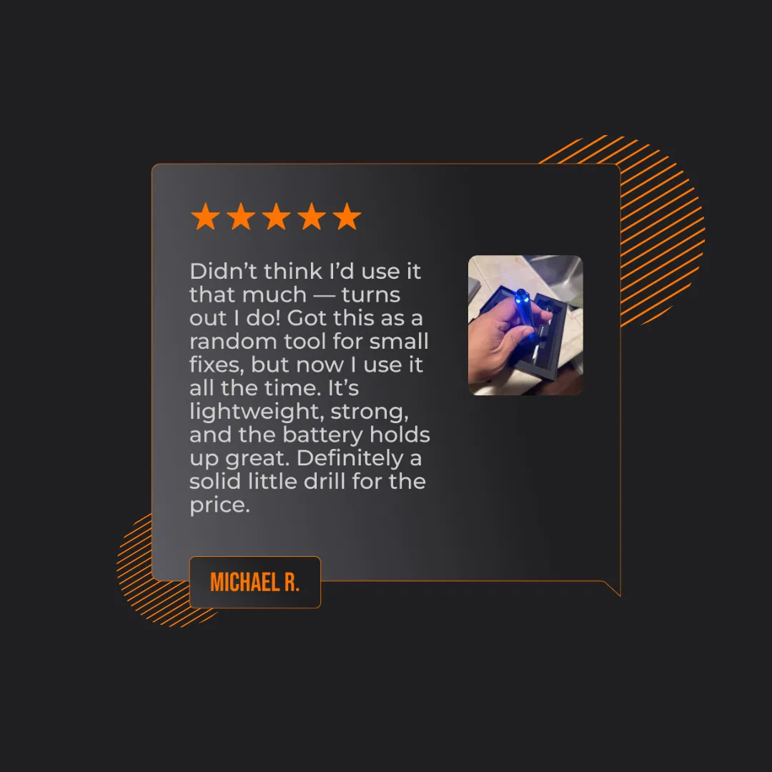 The Almighty Mini Electric Drill™ - Image 14