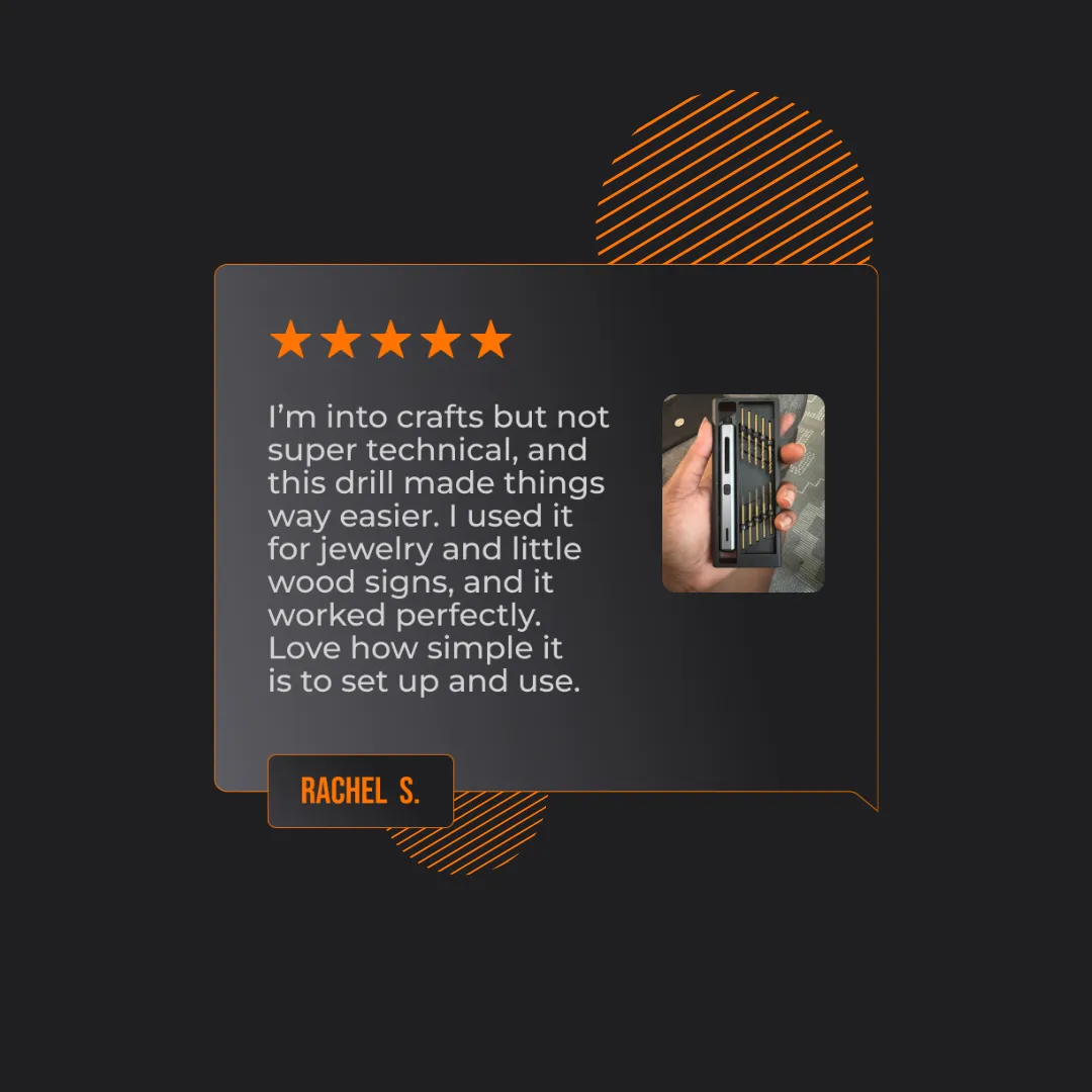 The Almighty Mini Electric Drill™ - Image 15