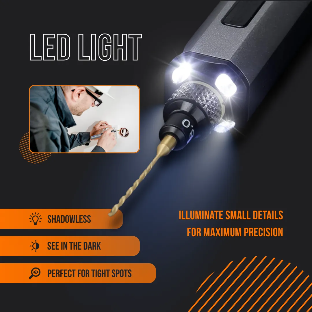 The Almighty Mini Electric Drill™ - Image 4
