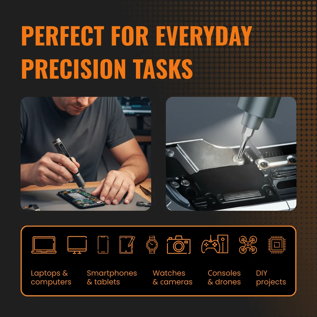 The Almighty Screwdriver Mini 45 in 1™ - Image 11
