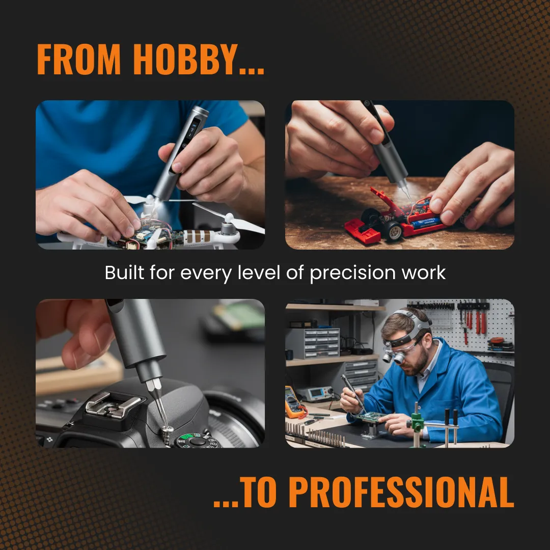 The Almighty Screwdriver Mini 45 in 1™ - Image 12