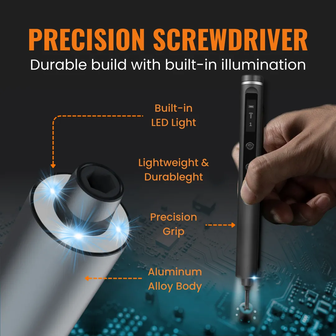 The Almighty Screwdriver Mini 45 in 1™ - Image 3