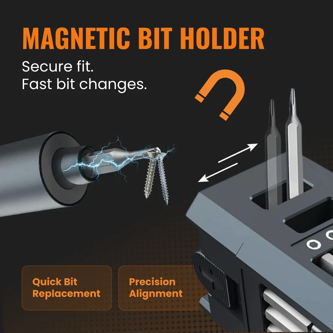 The Almighty Screwdriver Mini 45 in 1™ - Image 5