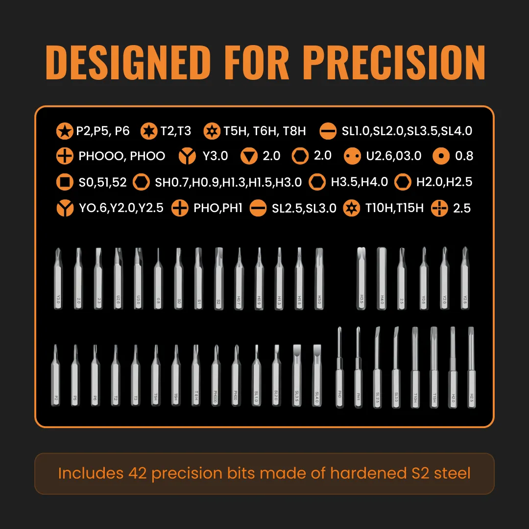 The Almighty Screwdriver Mini 45 in 1™ - Image 8