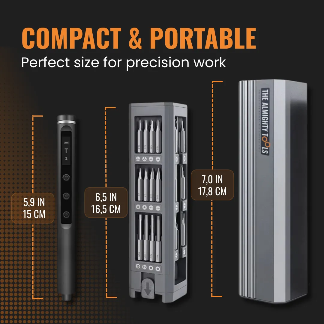 The Almighty Screwdriver Mini 45 in 1™ - Image 9