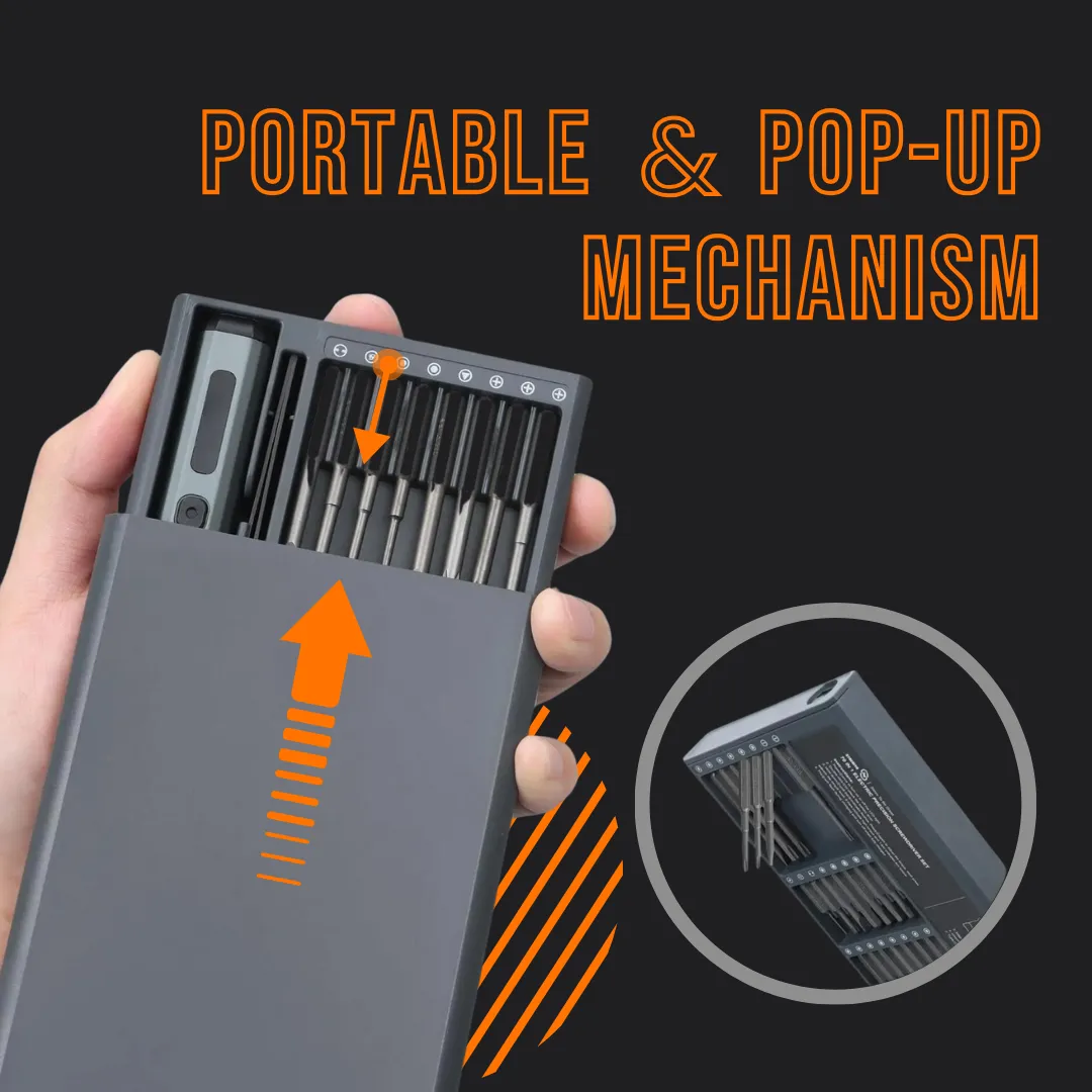 The Almighty Screwdriver™ Precision Electric Set 68 in 1 - Image 10