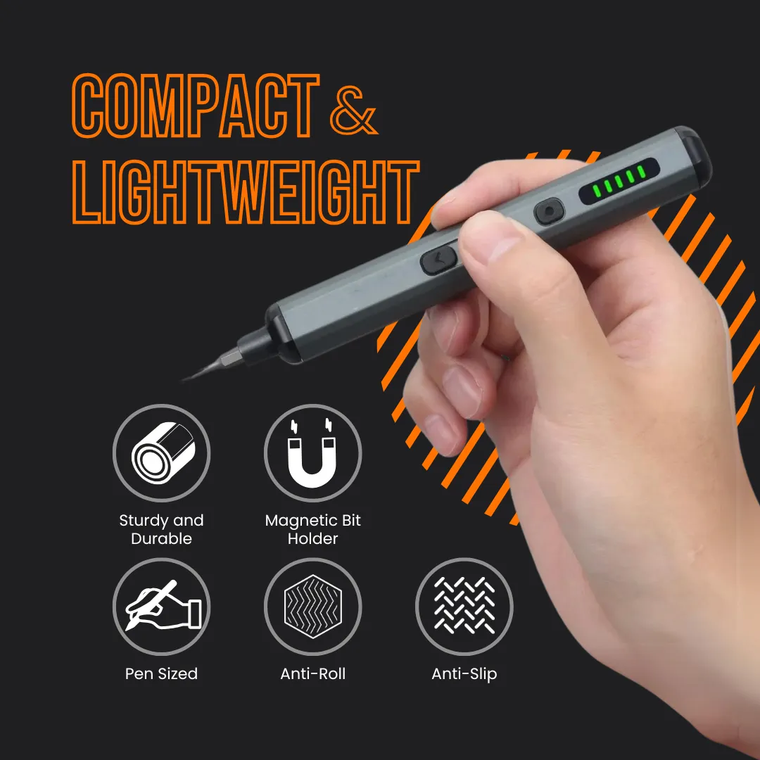 The Almighty Screwdriver™ Precision Electric Set 68 in 1 - Image 13