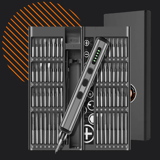 The Almighty Screwdriver™ Precision Electric Set 68 in 1 - Image 17