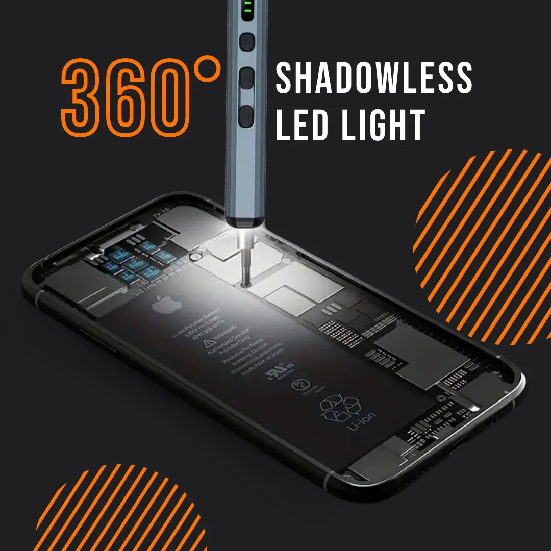 The Almighty Screwdriver™ Precision Electric Set 68 in 1 - Image 6