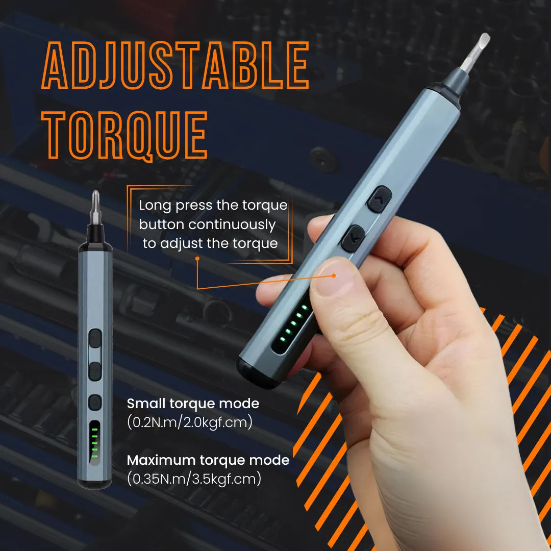 The Almighty Screwdriver™ Precision Electric Set 68 in 1 - Image 8