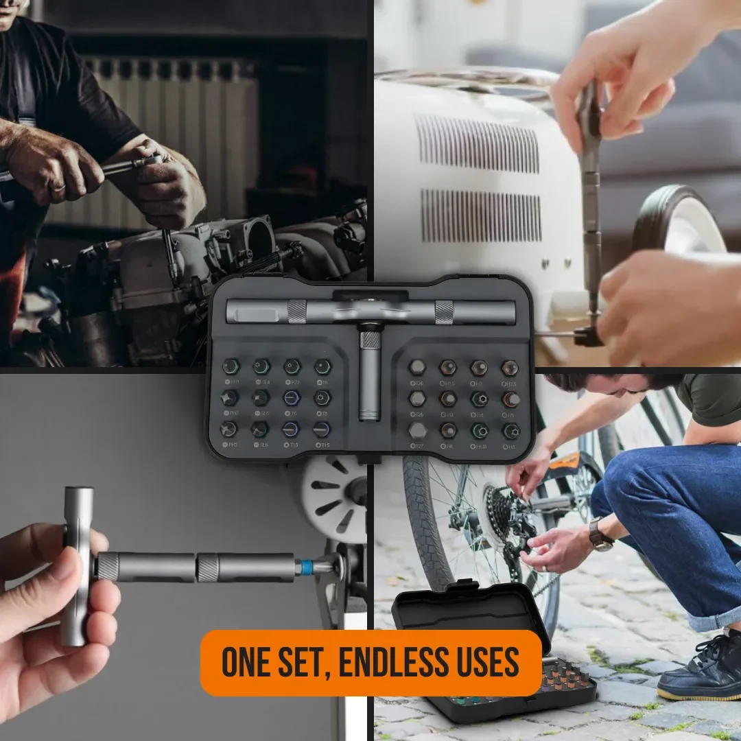 The Almighty Ratchet Wrench™ Set 24 in 1 - Image 10