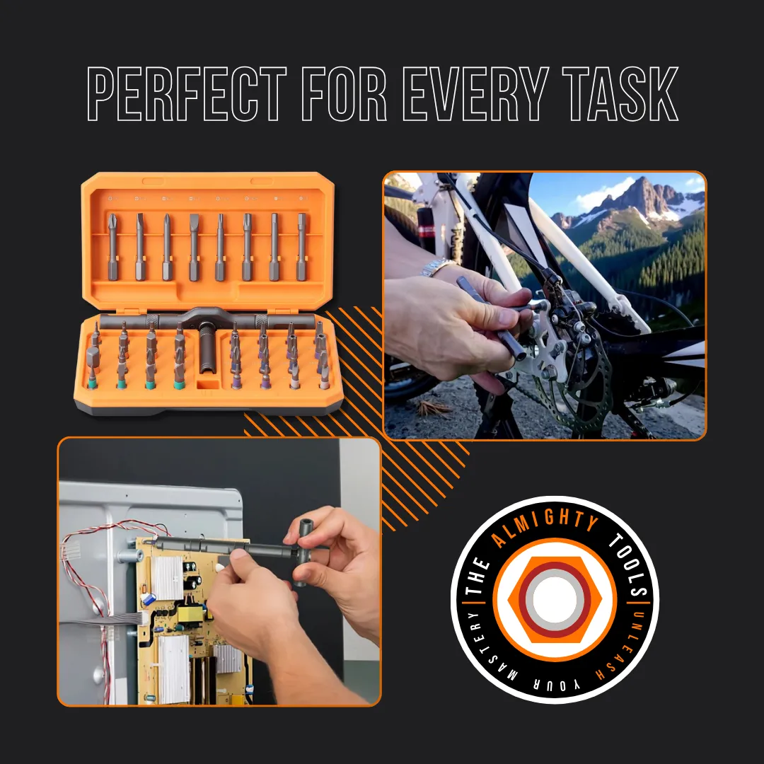 The Almighty Ratchet Wrench™ Set 42 in 1 - Image 12