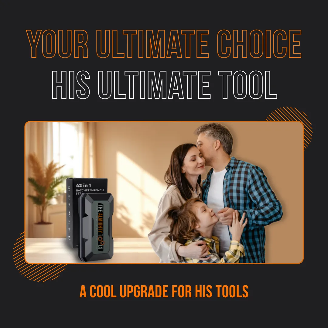 The Almighty Ratchet Wrench™ Set 42 in 1 - Image 14