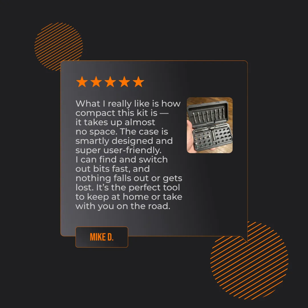 The Almighty Ratchet Wrench™ Set 42 in 1 - Image 15