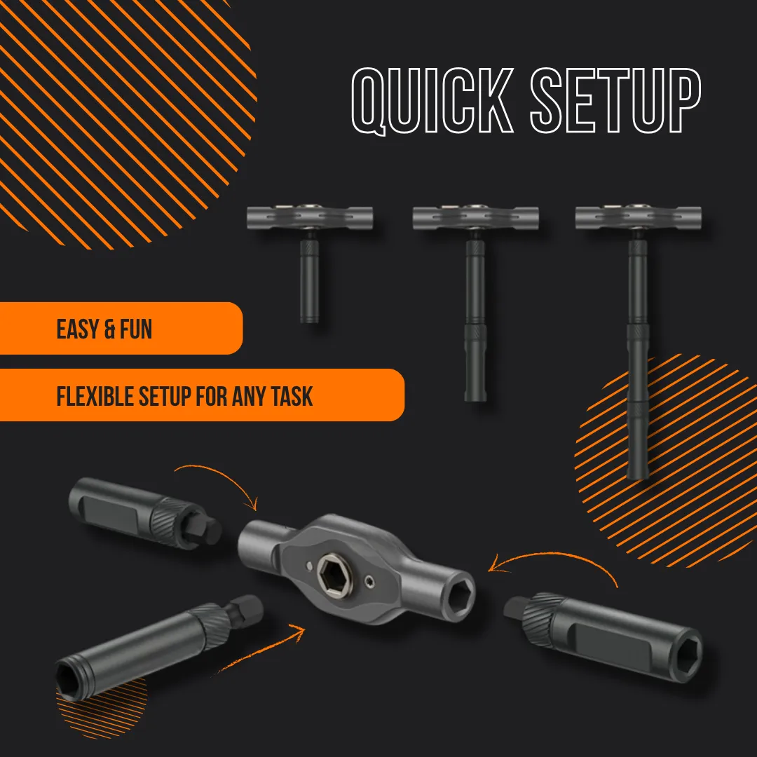 The Almighty Ratchet Wrench™ Set 42 in 1 - Image 5