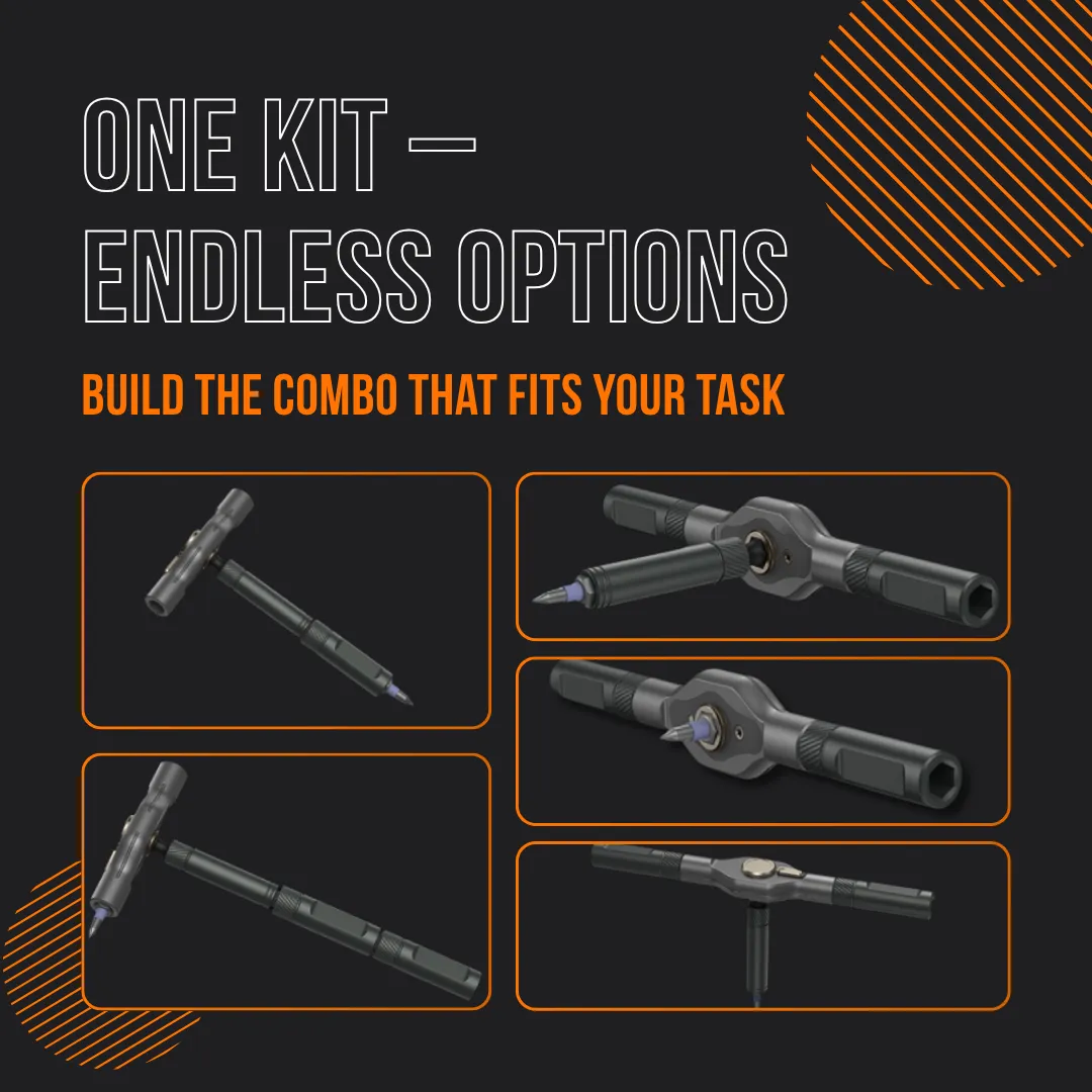 The Almighty Ratchet Wrench™ Set 42 in 1 - Image 9