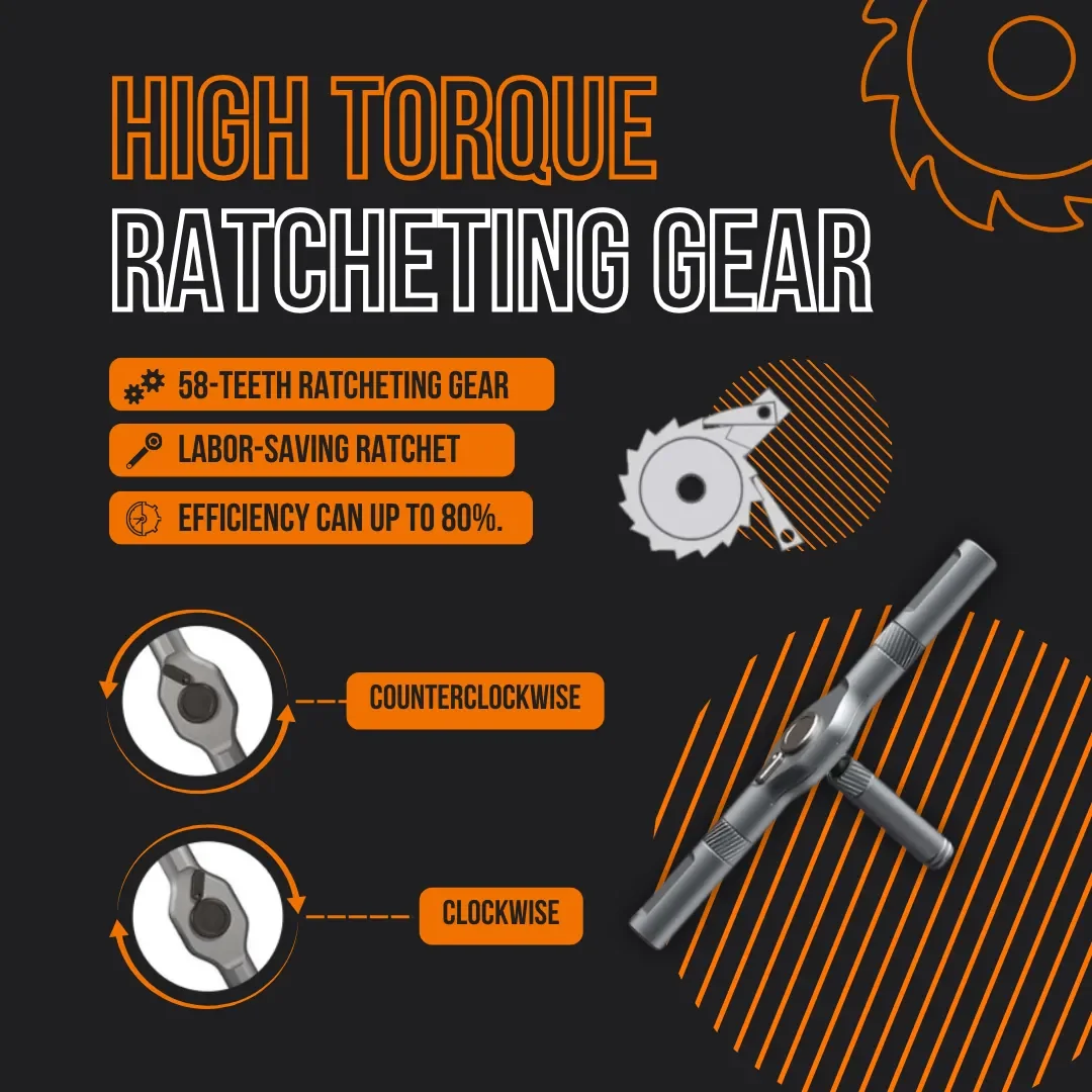 The Almighty Ratchet Wrench™ Set 24 in 1 - Image 5