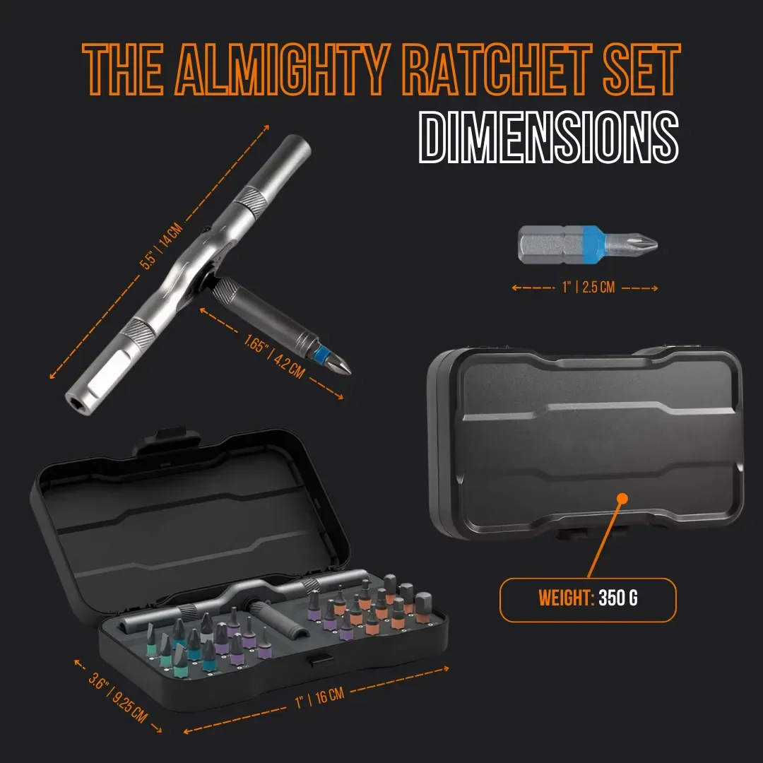 The Almighty Ratchet Wrench™ Set 24 in 1 - Image 8