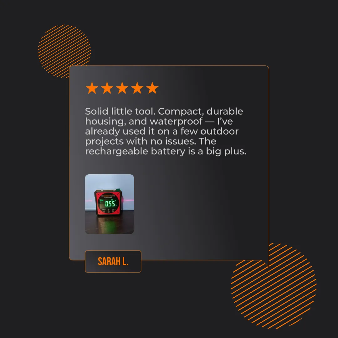 The Almighty Rechargeable Digital Level™ - Image 12