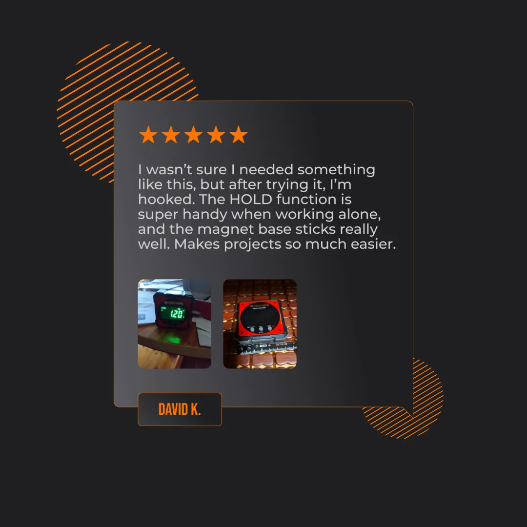 The Almighty Rechargeable Digital Level™ - Image 13