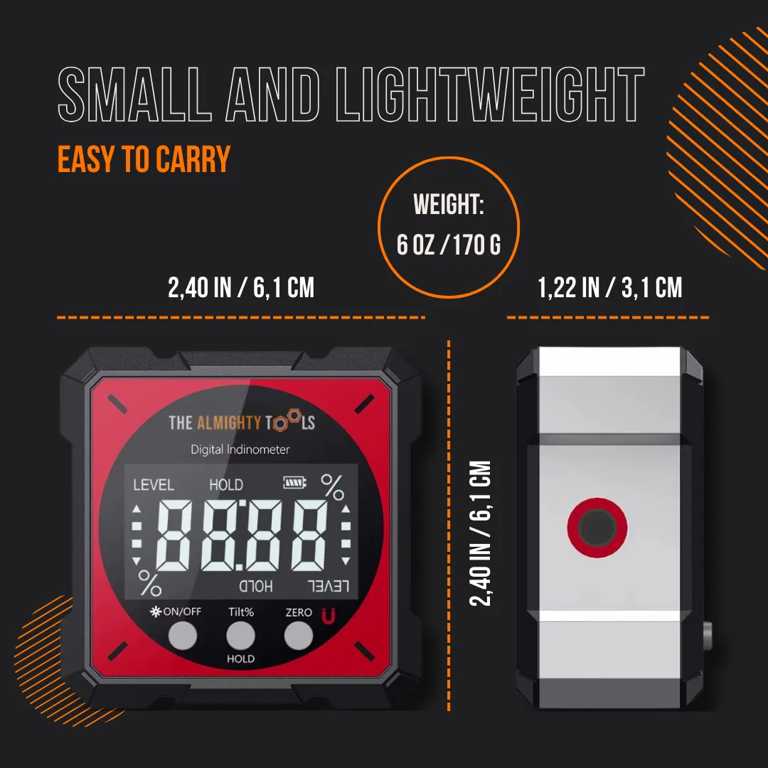 The Almighty Rechargeable Digital Level™ - Image 3