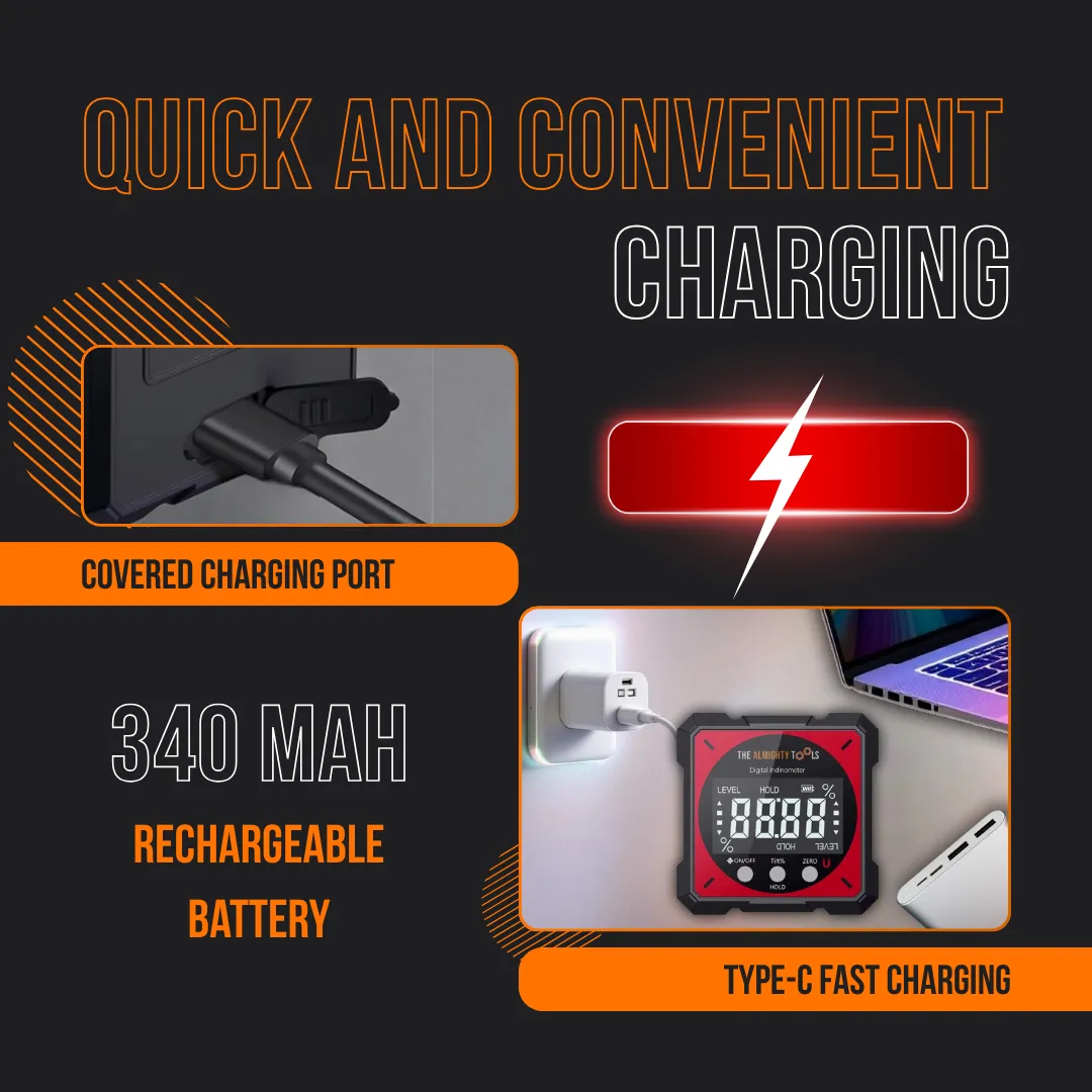 The Almighty Rechargeable Digital Level™ - Image 5