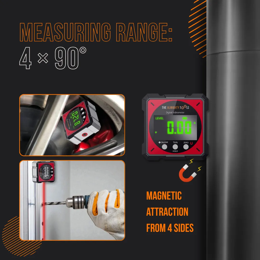 The Almighty Rechargeable Digital Level™ - Image 9