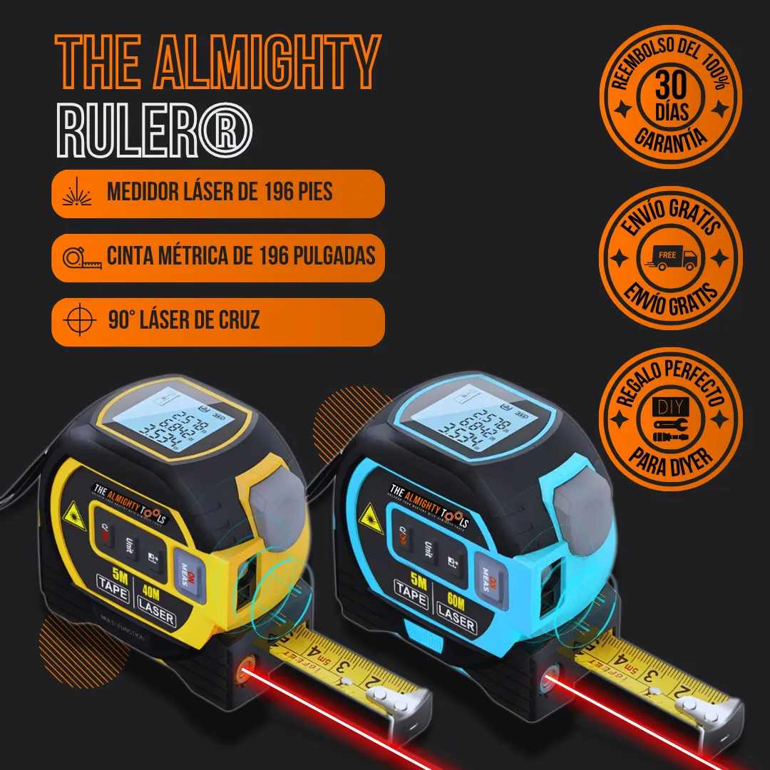 The Almighty Ruler®
